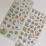 Atelier by Jo - Matcha Sticker Sheet