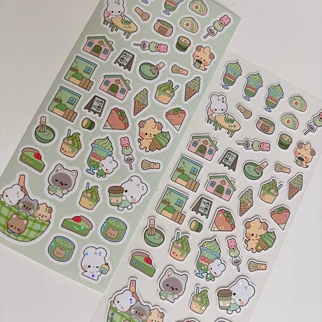 Atelier by Jo - Matcha Sticker Sheet
