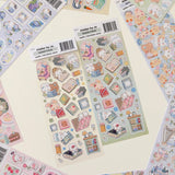Atelier by Jo Bookish Friends Sticker Sheet