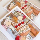 Atelier by Jo Coloring Book Vol. 1 - Cozy Comforts

Unwind and indulge in creativity with the Cozy Comforts Coloring Book – Volume 1 Revamp!


This beautifully refreshed edition features 30 original, full-page illustrations that celebrate the little things that make us feel warm, safe, and happy. Whether you’re curling up on a quiet afternoon or looking for a mindful break in your day, these cozy scenes invite you to relax, reflect, and color at your own pace.

˚ʚ♡ɞ˚ What to Expect:
☆ 30 original illustrati