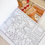 Atelier by Jo Coloring Book Vol. 1 - Cozy Comforts

Unwind and indulge in creativity with the Cozy Comforts Coloring Book – Volume 1 Revamp!


This beautifully refreshed edition features 30 original, full-page illustrations that celebrate the little things that make us feel warm, safe, and happy. Whether you’re curling up on a quiet afternoon or looking for a mindful break in your day, these cozy scenes invite you to relax, reflect, and color at your own pace.

˚ʚ♡ɞ˚ What to Expect:
☆ 30 original illustrati