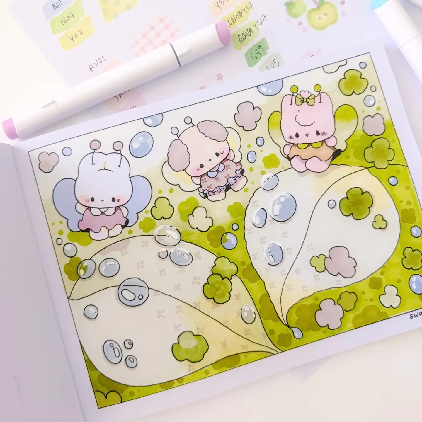 🍓🐞 Drift into a World of Dreamy Days with Coloring Book Vol. 3! 🧵✨

Step into a playful little world stitched together with lucky ladybugs, vintage buttons, gingham bows, and cozy daydreams. Featuring 25 original, full-page illustrations, Dreamy Days Vol. 3 follows Cotton and Pluto through charming kitchens, clover-filled gardens, strawberry picnics, and delightfully kitschy corners overflowing with nostalgic treasures and cheerful details.

Inspired by retro trinkets, handmade keepsakes, and soft countr