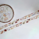 Super thin washi tape for flexible journaling!

Product details:

7mm x 10m
Glitter texture material