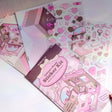 Add a touch of playful dimension to your journals and planners with our Build-Your-Own Scene Kits. Designed for creative storytellers, each kit lets you construct a charming 3D flip scene — choose from a cozy café, classic diner, or dreamy bedroom setting.