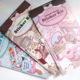 Add a touch of playful dimension to your journals and planners with our Build-Your-Own Scene Kits. Designed for creative storytellers, each kit lets you construct a charming 3D flip scene — choose from a cozy café, classic diner, or dreamy bedroom setting.