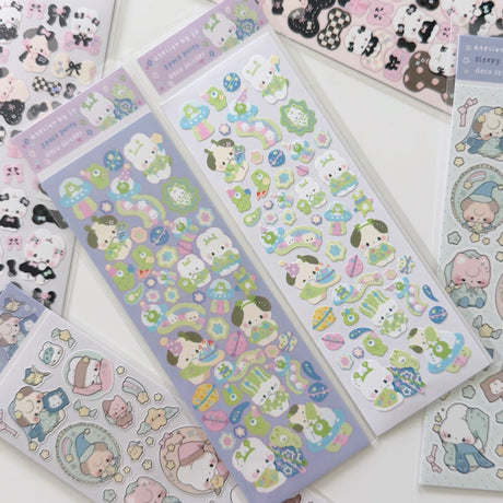 Bring your journal pages to life with our sticker sheets featuring original illustrations and characters! Thoughtfully designed for journals, planners, and creative minds, each sheet is filled with unique, hand-drawn elements to help you express your thoughts and decorate your pages with personality. Perfect for daily journaling, mood tracking, scrapbooking, or enhancing your planner spreads, these stickers add a touch of magic to every moment you document.