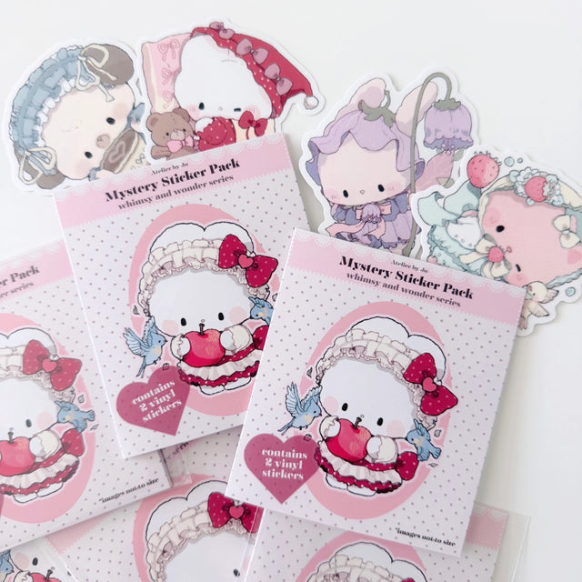 Each pack contains 2 random stickers stickers are approximately 2.75-3 inches in size rare and super rare designs have a glitter texture common and uncommon designs have a matte finish.