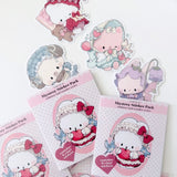Each pack contains 2 random stickers stickers are approximately 2.75-3 inches in size rare and super rare designs have a glitter texture common and uncommon designs have a matte finish.