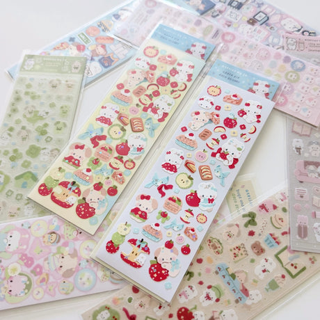 Bring your journal pages to life with our sticker sheets featuring original illustrations and characters! Thoughtfully designed for journals, planners, and creative minds, each sheet is filled with unique, hand-drawn elements to help you express your thoughts and decorate your pages with personality. Perfect for daily journaling, mood tracking, scrapbooking, or enhancing your planner spreads, these stickers add a touch of magic to every moment you document.