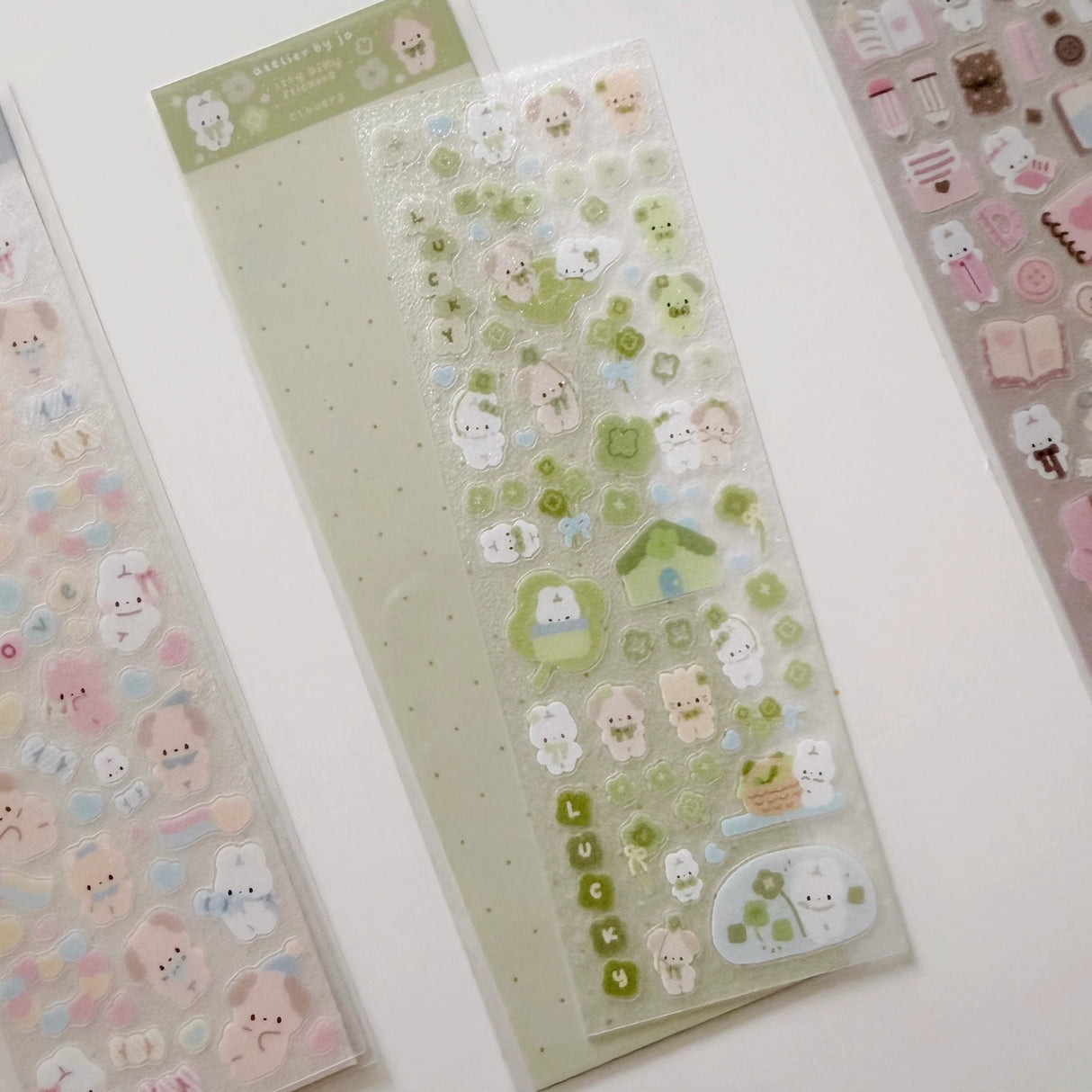 Bringing back the nostalgia of tiny deco stickers, these designs are perfect for decorating and filling in small spaces!
