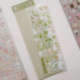 Bringing back the nostalgia of tiny deco stickers, these designs are perfect for decorating and filling in small spaces!