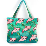 Axolotl Tote Bag