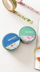 Axolotls Washi Tape