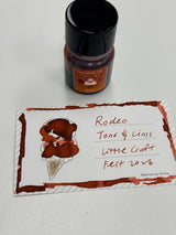 Little Craft Fest X TONO & LIMS Exclusive Ink - Rodeo
