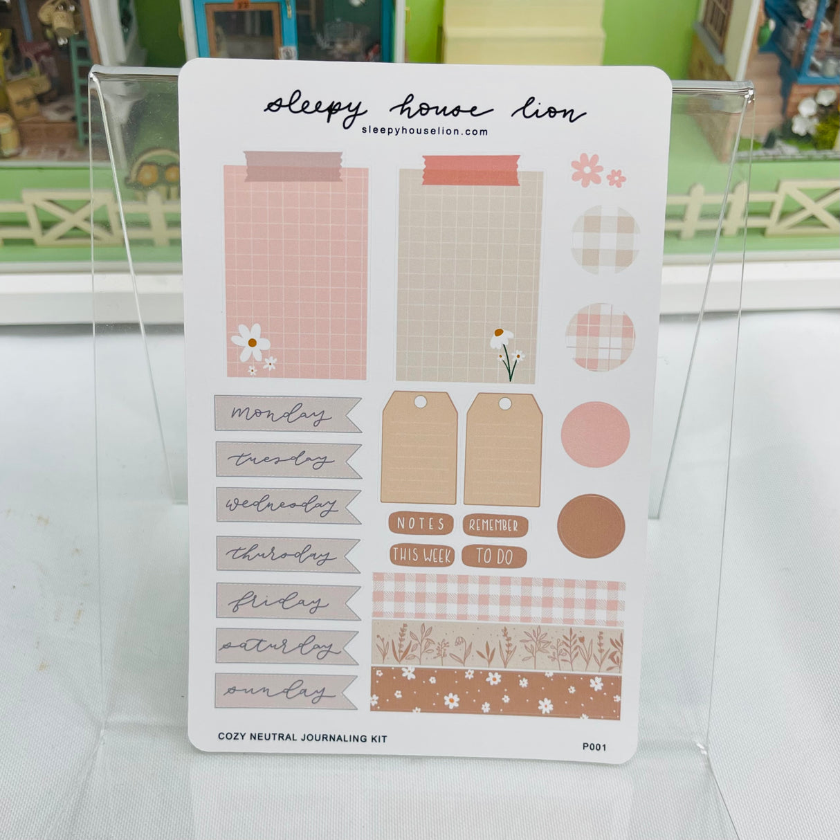 Cozy Neutral Journaling Kit