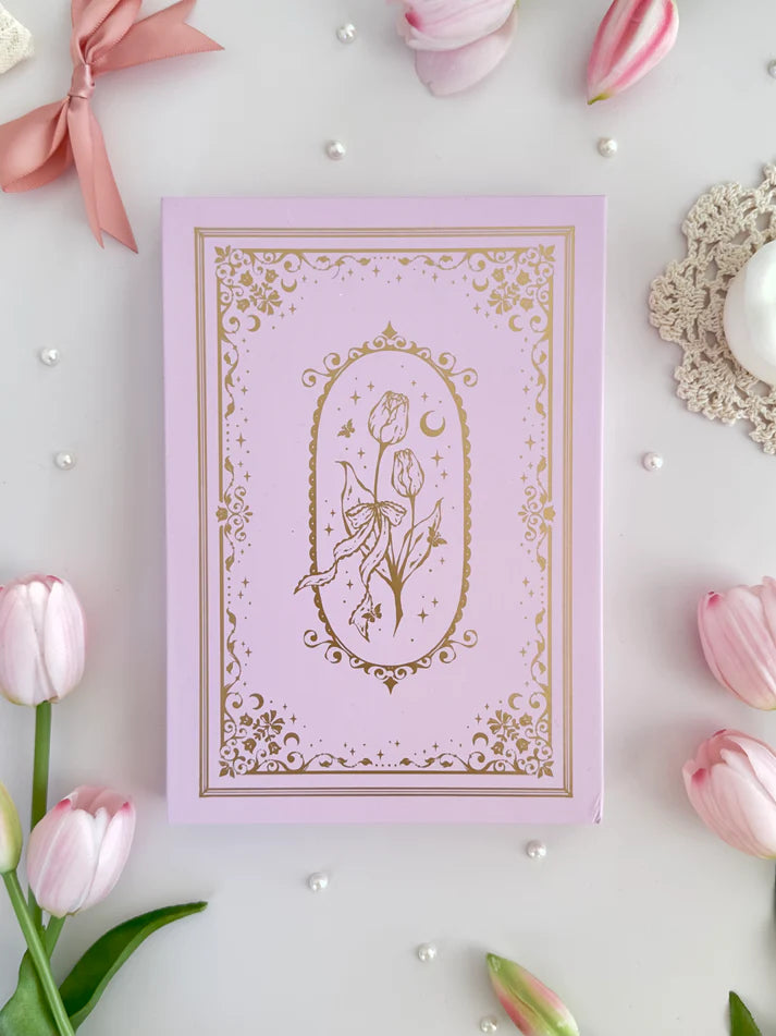 leelajournals B5 Tulip Spell Book - Rapunzel (Dotted, Line)