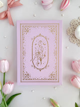 leelajournals B5 Tulip Spell Book - Rapunzel (Dotted, Line)