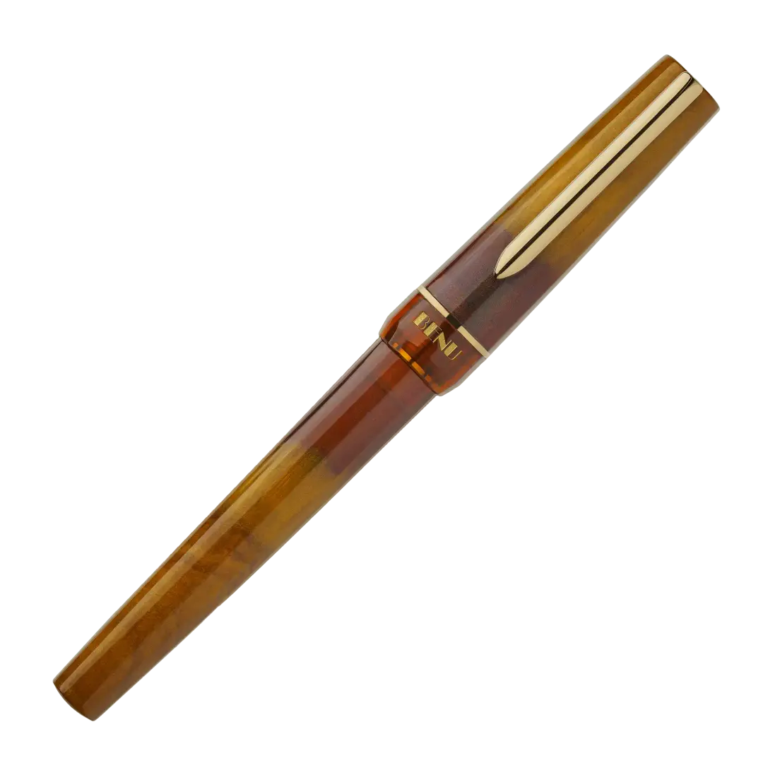 Unveil the world of refined writing with Decadence Haute, a distinguished offering from Luxury Brands of America. Designed for the discerning, this pen signifies more than just a writing tool; it's a testament to the artistry, heritage, and functionality that our brand epitomizes. Each stroke reflects the careful selection and passion for craftsmanship that sets us apart. From the boardroom to the study, Decadence Haute delivers an unparalleled writing experience, marking your unique story and inspiring you