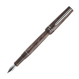 BENU presents the newest Haute Collection — a line of elegant, fashion-inspired pens that blend classic charm with bold, modern flair. The designs include both subtle and vibrant styles, showcasing BENU’s signature glitter and color artistry. Each pen features a faceted body with alternating wide and slender facets, complemented by either gold-plated or chrome-plated trims for a sleek, timeless look.

With smoky gray marbling and polished chrome hardware, Satin is the essence of modern elegance. Understated