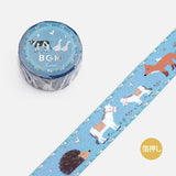 Cinta washi bordada Ranch Tales