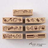 Stamp Studio Ai Border Stamp Set of 7 - Stationery