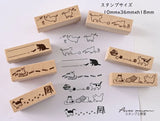 Stamp Studio Ai Border Stamp Set of 7 - Cats