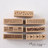 Stamp Studio Ai Border Stamp Set of 7 - Pattern