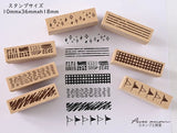 Stamp Studio Ai Border Stamp Set of 7 - Pattern