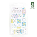BANDE's popular patterns is back in print! The sweet pink color, as if sprinkled with sugar, and the accent blue are the highlights.
Pairs perfectly with cute stickers and masking tape ♪, allowing for a
softly sweet decoration. If you stick it along the borders of your notebook or notebook, you can create a decoration that will make you smile.