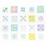 BANDE's popular patterns is back in print! The sweet pink color, as if sprinkled with sugar, and the accent blue are the highlights.
Pairs perfectly with cute stickers and masking tape ♪, allowing for a
softly sweet decoration. If you stick it along the borders of your notebook or notebook, you can create a decoration that will make you smile.