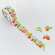 Fresh strawberries and checkered ribbons add a nice accent. Just stick them clockwise in the flipped order to make a girly strawberry wreath.


Product size: Height 20mm× Width 20~25mm
Pattern types: 10 patterns
Number of sheets: 150 sheets
Packaging size: Height 125mm× Width 68mm× Depth 48mm