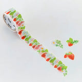 Fresh strawberries and checkered ribbons add a nice accent. Just stick them clockwise in the flipped order to make a girly strawberry wreath.


Product size: Height 20mm× Width 20~25mm
Pattern types: 10 patterns
Number of sheets: 150 sheets
Packaging size: Height 125mm× Width 68mm× Depth 48mm
