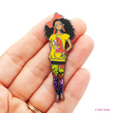 Barbie® and the Rockers™ Dee Dee™ Pin