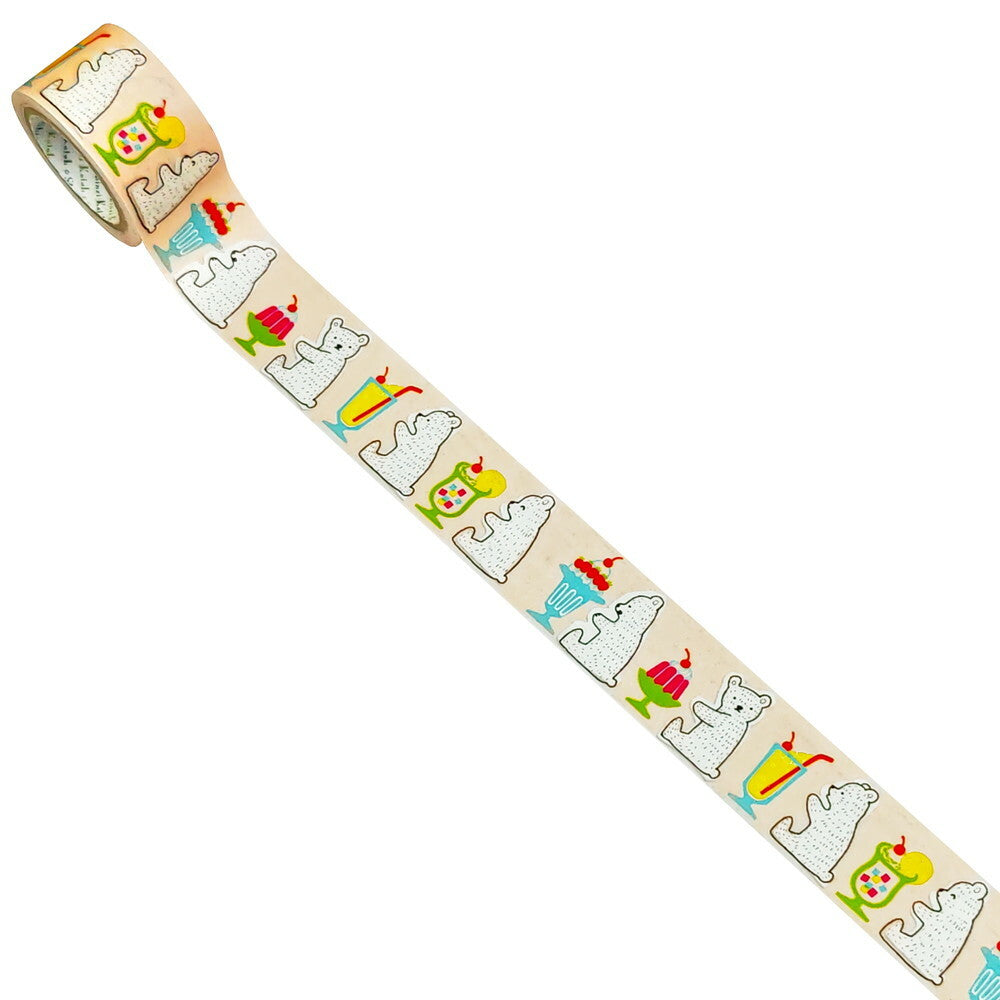 Bear Bear Sweets Kraft Tape