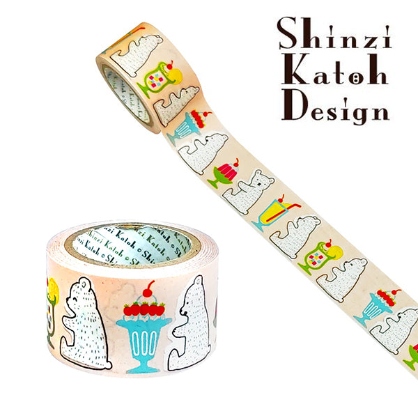 Bear Bear Sweets Kraft Tape