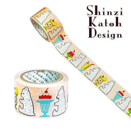 Bear Bear Sweets Kraft Tape