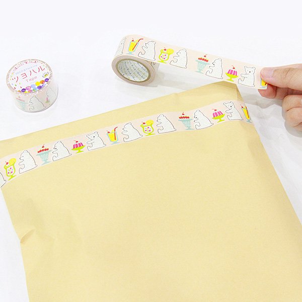 Bear Bear Sweets Kraft Tape