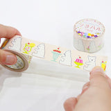 Bear Bear Sweets Kraft Tape