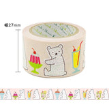 Bear Bear Sweets Kraft Tape