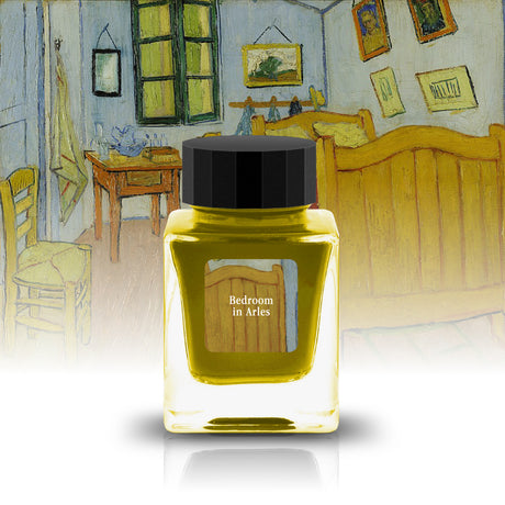 TONO &amp; LIMS Crystal Line Respect Collection

Bedroom in Arles Ink

The Respect Collection pays homage to artistic masterpieces with inks that display the vibrant colors found in these artworks. These inks are also a part of the Crystal Line which has been produced specifically for glass pens.&nbsp;

RGB: 228, 186, 17

Yellow

30ml

Glass Pen Only