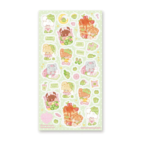 STICKII - Bedtime Bears Sticker Sheet