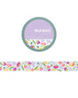 Girl of All Work Bee Garden Washi Tape

These 15 mm wide rolls pack a punch with their striking designs and color, not to mention their eye-catching packaging makes them the perfect gift for all crafters and DIYers.

10 meters/ 15 mm per roll.