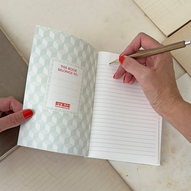 Stationery Supplies Notebook