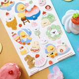 STICKII - Berry Sweet Friends Sticker Sheet