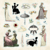 Libro de pegatinas efímeras de Bibliophelia