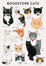 Bibliophile Flexi Journal: Bookstore Cats

Cats and books are the purrfect pair! This charming journal illustrated by Jane Mount is packed with cats from bookstores around the world on every page, from Emma Ender to Tiny the Usurper.