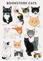 Bibliophile Flexi Journal: Bookstore Cats

Cats and books are the purrfect pair! This charming journal illustrated by Jane Mount is packed with cats from bookstores around the world on every page, from Emma Ender to Tiny the Usurper.