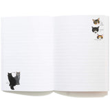 Bibliophile Flexi Journal: Bookstore Cats

Cats and books are the purrfect pair! This charming journal illustrated by Jane Mount is packed with cats from bookstores around the world on every page, from Emma Ender to Tiny the Usurper.