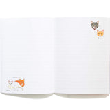 Bibliophile Flexi Journal: Bookstore Cats