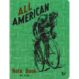 Bicyclist American Notebook